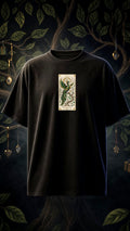 Kalpavriksha Oversized Graphic T-Shirt – The Wishing Tree Edition